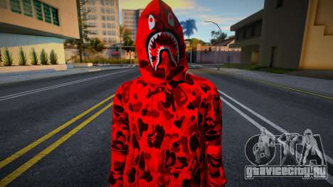 Bape Shark v5 для GTA San Andreas