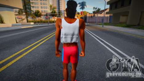 Average Ped v101 для GTA San Andreas