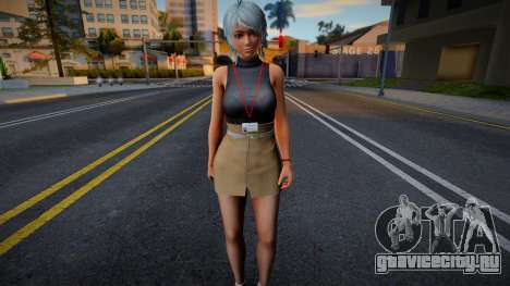 DOAXVV Patty - Yom Office Wear для GTA San Andreas