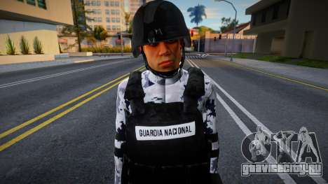 Солдат Национальной гвардии Мексики для GTA San Andreas