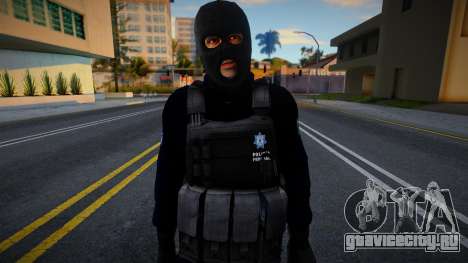 Федеральный полицейский v4 для GTA San Andreas