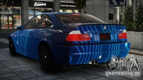 BMW M3 E46 RS-X S4 для GTA 4