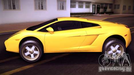 Lamborghini Gallardo 2005 для GTA Vice City