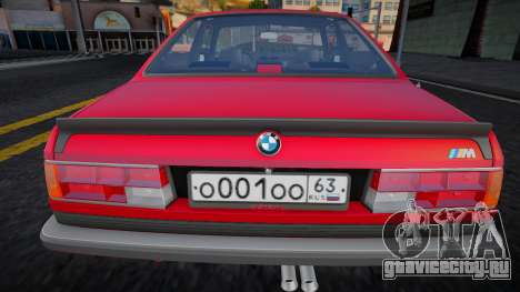 BMW M6 (Verginia) для GTA San Andreas