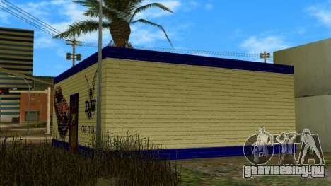Little Haiti - D&W Shop (by Sqx) для GTA Vice City
