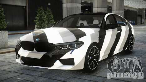 BMW M5 F90 Ti S6 для GTA 4