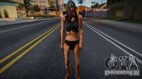 Ведьма из Left 4 Dead v3 для GTA San Andreas
