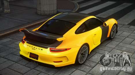 Porsche 911 GT3 RT S8 для GTA 4