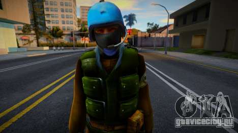 Gsg9 (Un Force) из Counter-Strike Source для GTA San Andreas