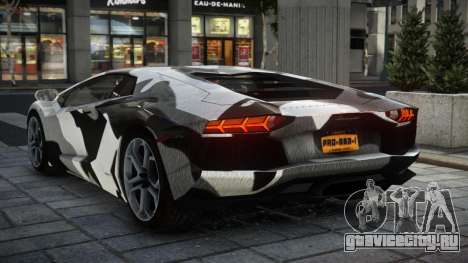 Lamborghini Aventador TR S1 для GTA 4