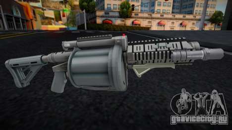 GTA V Shrewsbury Grenade Launcher v5 для GTA San Andreas