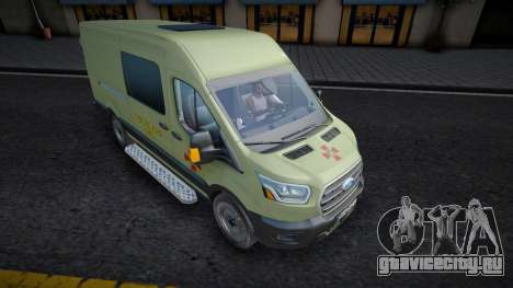 Ford Transit Національна Гвардія України для GTA San Andreas