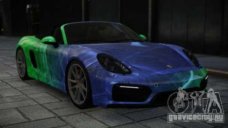 Porsche Boxster 981 GTS S3 для GTA 4