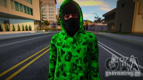 Bape Shark v3 для GTA San Andreas