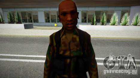 Сиджей Солдат для GTA San Andreas