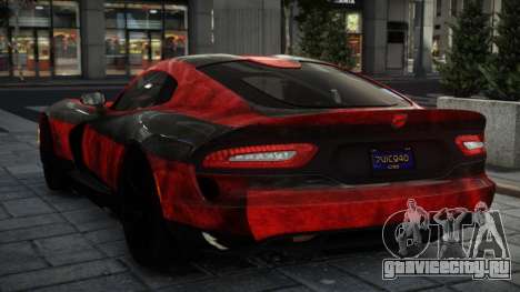 Dodge Viper SRT GTS S4 для GTA 4