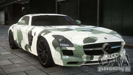 Mercedes-Benz SLS G-Tune S5 для GTA 4
