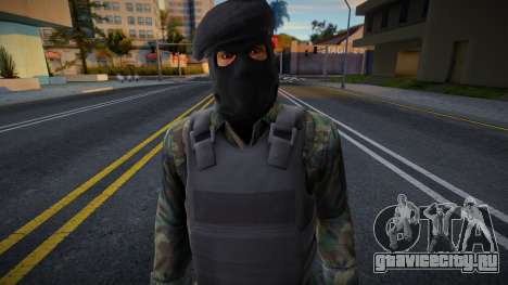 Sicario Zeta для GTA San Andreas