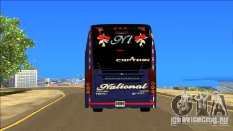 National Volvo 9700 Bus Mod для GTA San Andreas