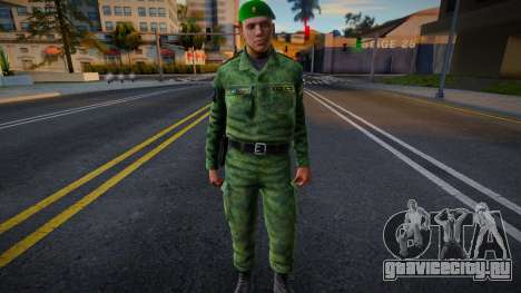 Военная полиция Украины для GTA San Andreas
