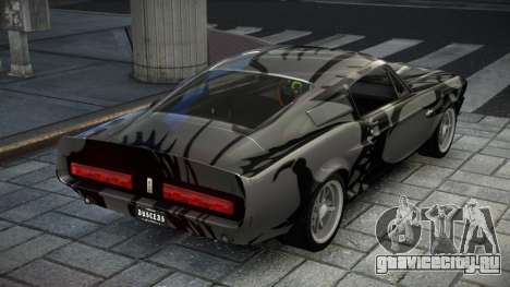 1967 Shelby GT500 RS S4 для GTA 4