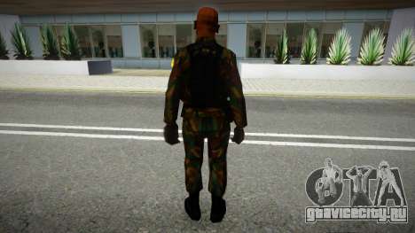 Сиджей Солдат для GTA San Andreas
