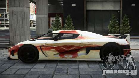 Koenigsegg Agera TR S8 для GTA 4