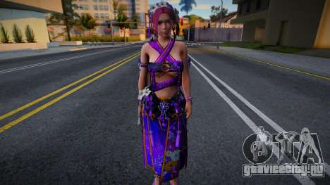 DOAXVV Elise - Jewel Sapphire для GTA San Andreas