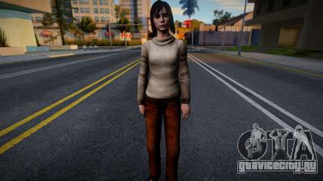 Angela Orosco from Silent Hill 2 для GTA San Andreas