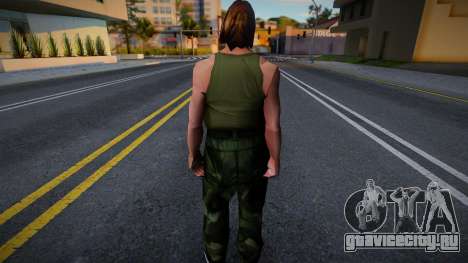 Retired Soldier v1 для GTA San Andreas