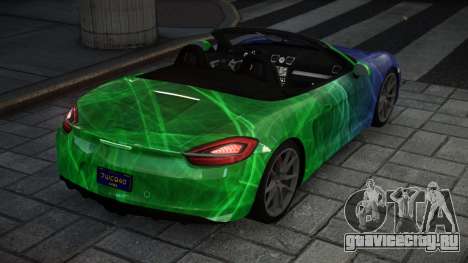 Porsche Boxster 981 GTS S3 для GTA 4