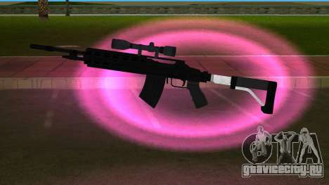 GTA V Marksman Rifle для GTA Vice City