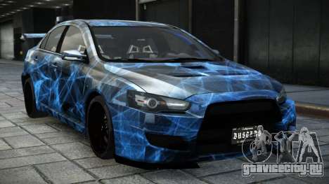 Mitsubishi Lancer Evolution X RT S10 для GTA 4