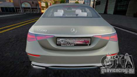 Mercedes-Benz W223 (Diamond) для GTA San Andreas