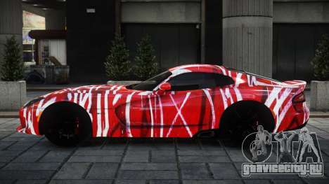 Dodge Viper SRT GTS S10 для GTA 4