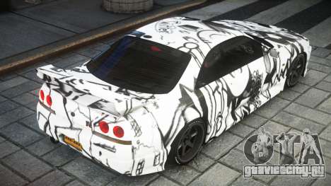 Nissan Skyline R33 JUN S9 для GTA 4