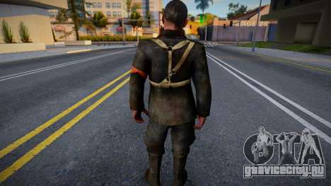 Зомби из Call of Duty World at War v3 для GTA San Andreas