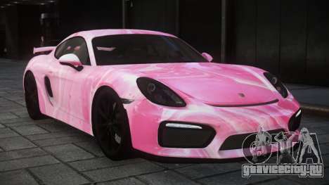 Porsche Cayman GT4 Ti S10 для GTA 4