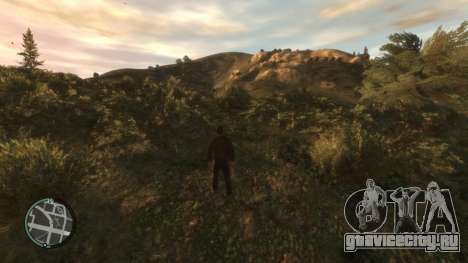 Mountainous Terrain для GTA 4