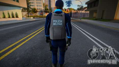 Военная полиция Бразилии PMCE V1 для GTA San Andreas