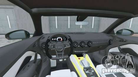 Audi TTS Roadster (8S) 2014〡add-on