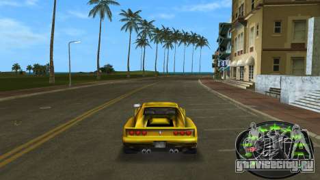 NfS-U2 Speedometer для GTA Vice City