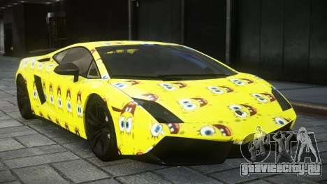 Lamborghini Gallardo XR S3 для GTA 4