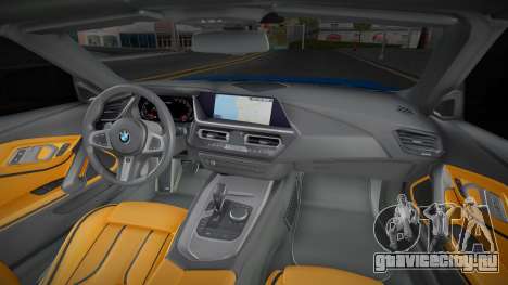 BMW Z4 M40i (Fist) для GTA San Andreas