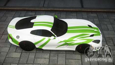 Dodge Viper SRT GTS S6 для GTA 4