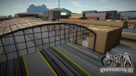 Новый железнодорожный вокзал в Сан Фиерро для GTA San Andreas