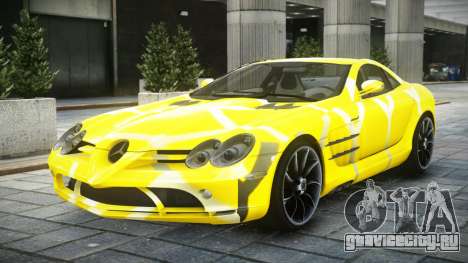 Mercedes-Benz SLR (C199) S9 для GTA 4
