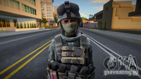 RANGER Soldier v3 для GTA San Andreas