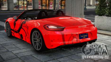 Porsche Boxster 981 GTS S10 для GTA 4