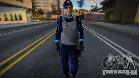 Военная полиция Бразилии PMCE V1 для GTA San Andreas